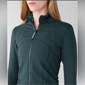 Lululemon Define Jacket Fuel Green Size 4